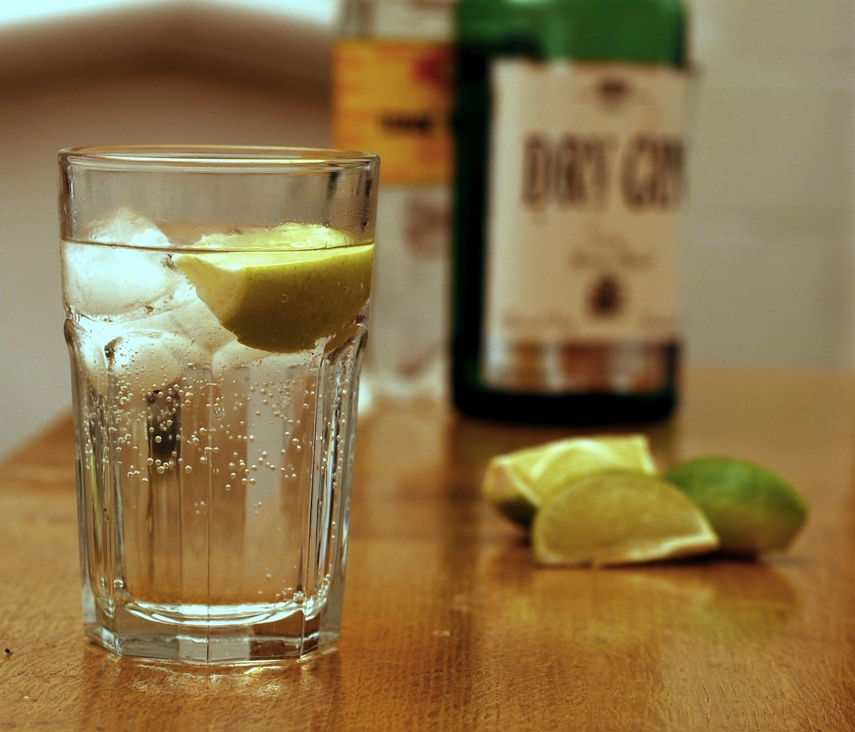 how to make gin and tonic