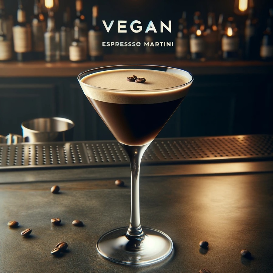 Vegan Espresso Martini