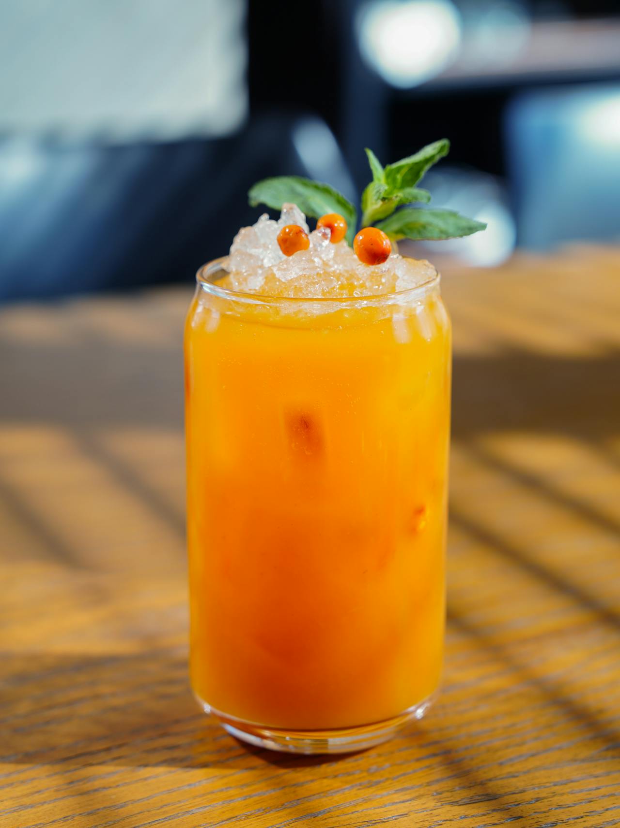 Fluffy duck cocktail recipe
