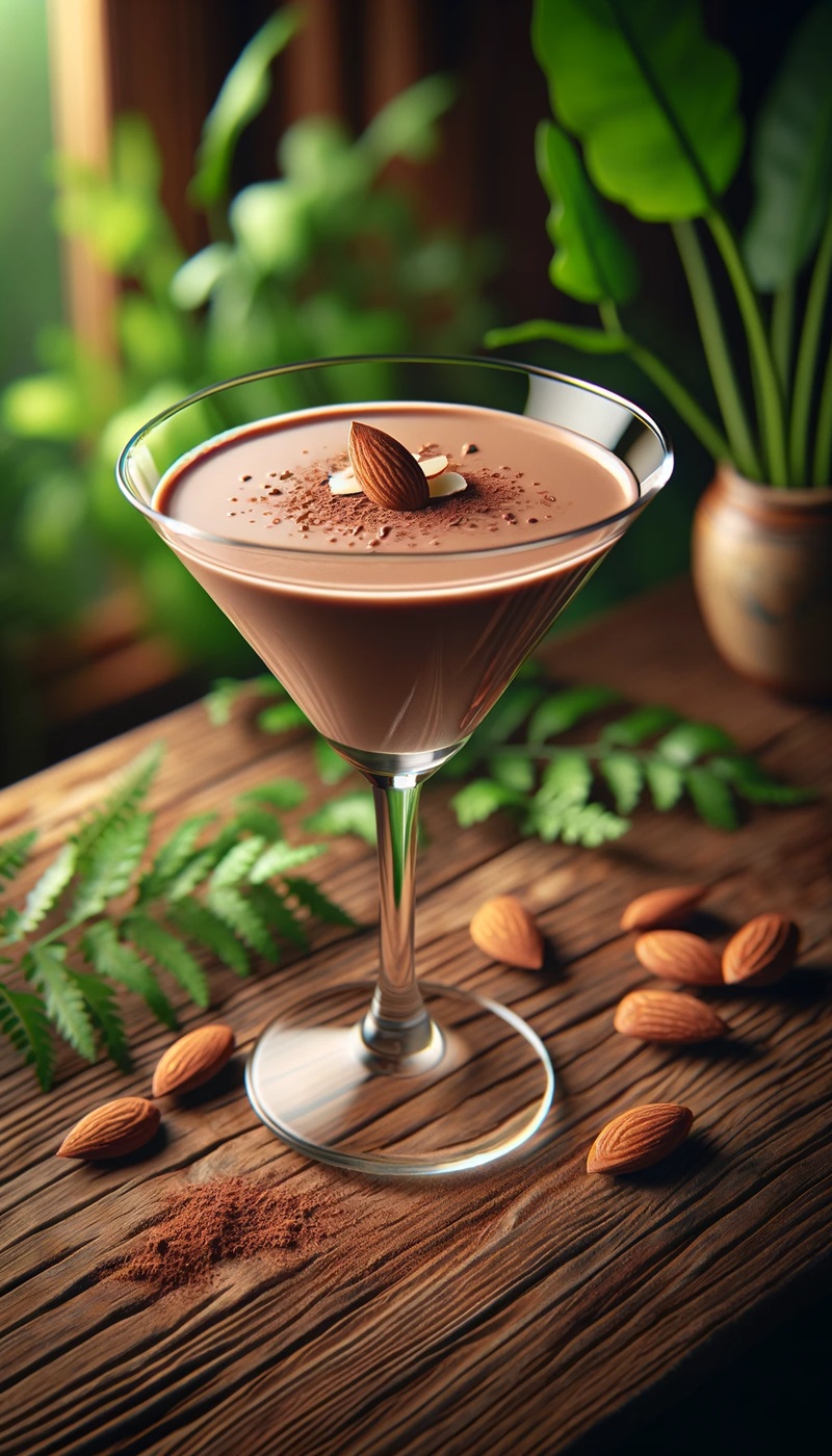 swiss cocktails Swiss Chocolate Almond cocktail