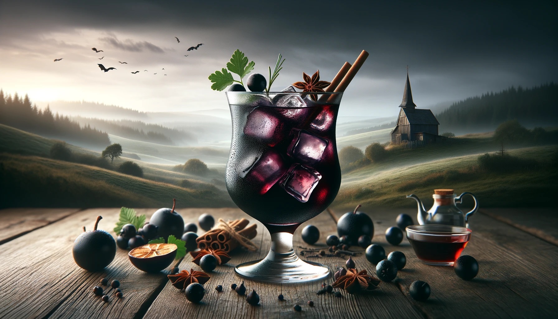 Black Witch Drink