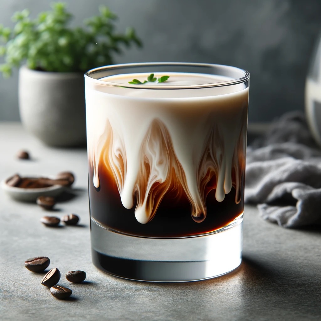 White Russian Cocktail