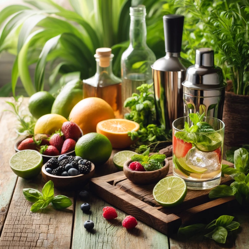 Cocktail Ingredients