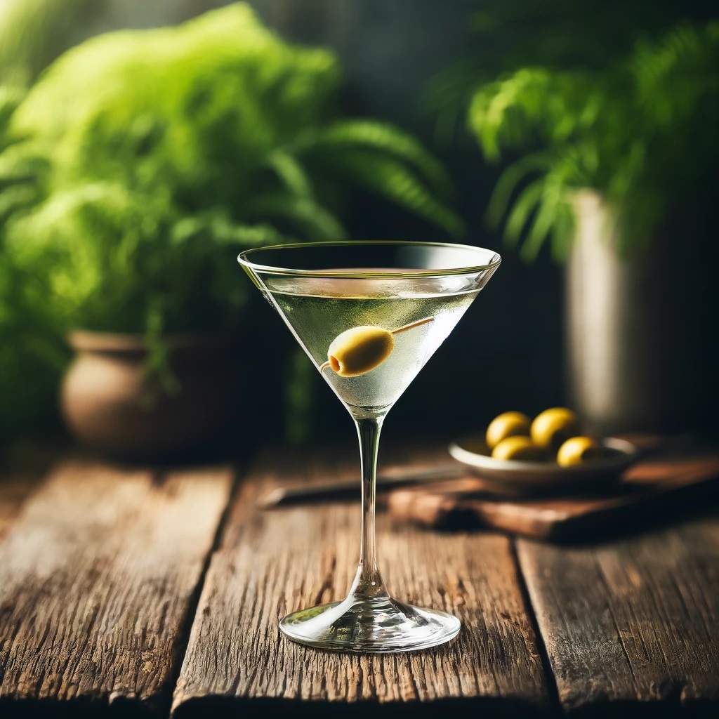 Dry Martini Recipe