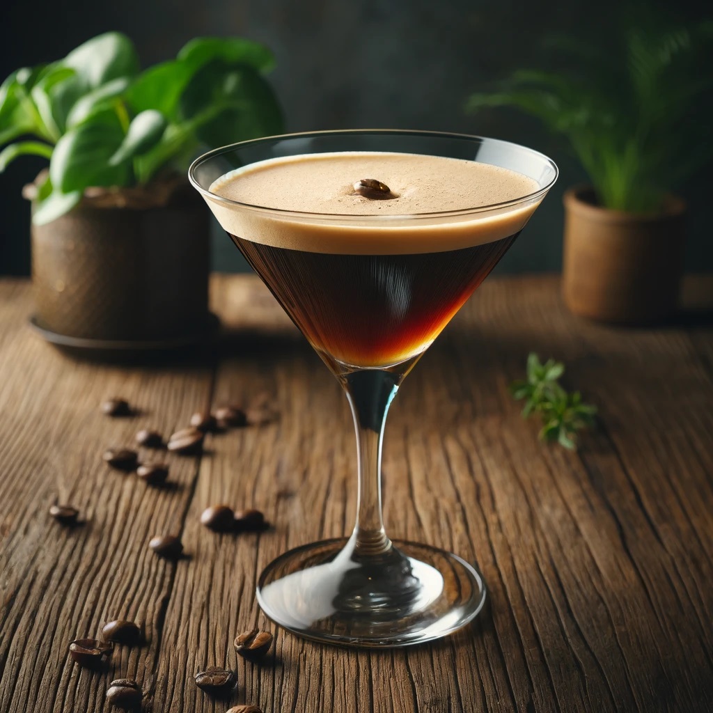 espresso martini cocktail